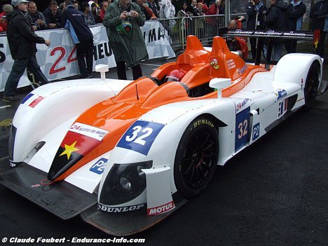 Barazi Epsilon Zytek 07S – LMP2.
